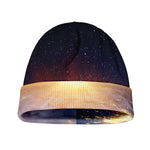 Sunrise Earth Print Beanie