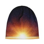 Sunrise Earth Print Beanie