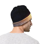 Sunrise Earth Print Beanie