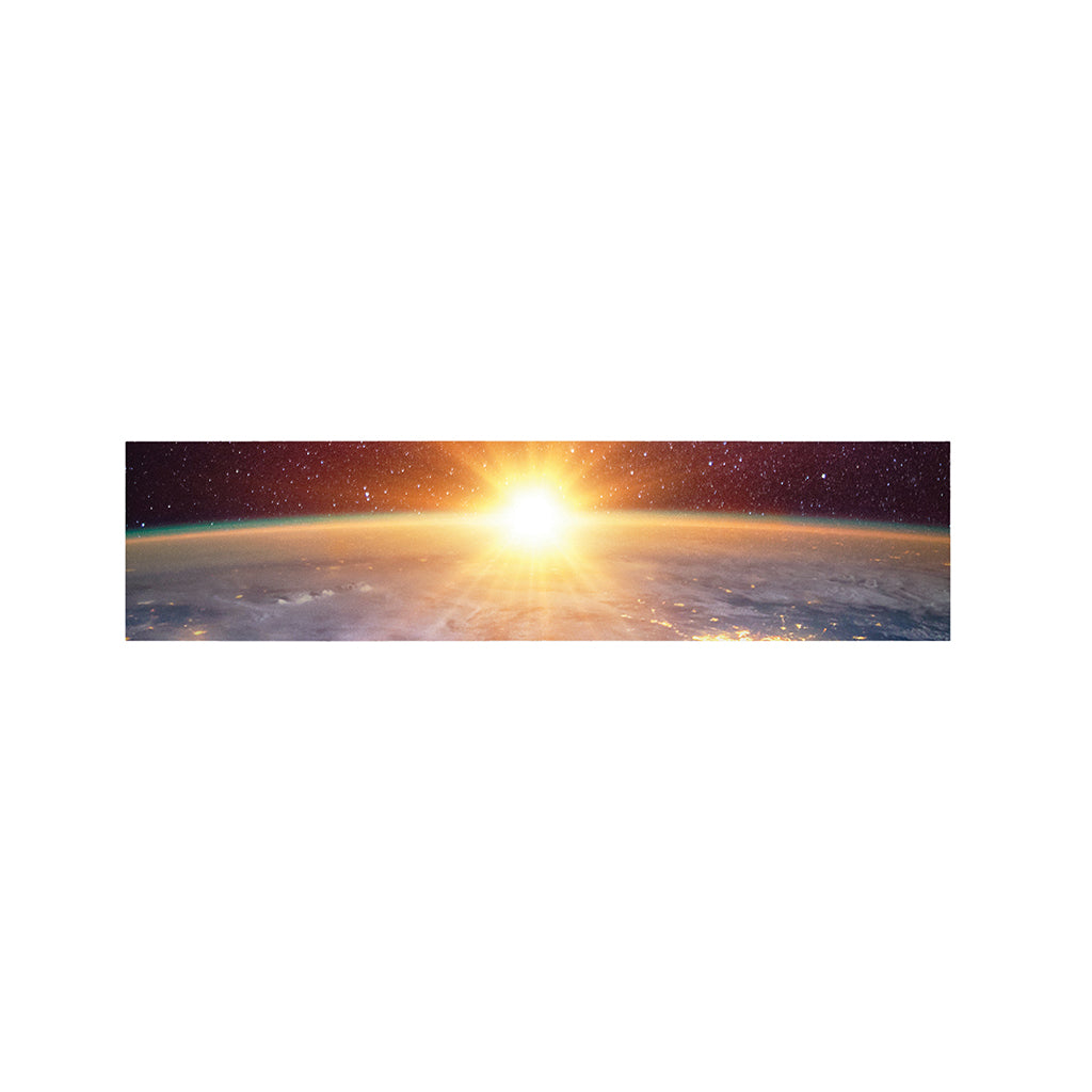 Sunrise Earth Print Bed Runner