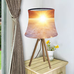Sunrise Earth Print Bell Lamp Shade