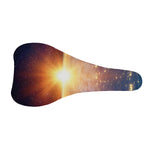 Sunrise Earth Print Bicycle Seat Cover