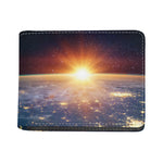 Sunrise Earth Print Bifold Wallet