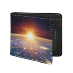 Sunrise Earth Print Bifold Wallet