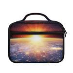 Sunrise Earth Print Briefcase Bible Bag