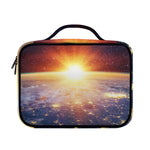 Sunrise Earth Print Briefcase Bible Bag