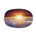 Sunrise Earth Print Car Side Mirror Covers