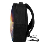 Sunrise Earth Print Casual Backpack