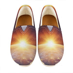 Sunrise Earth Print Casual Shoes