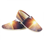 Sunrise Earth Print Casual Shoes