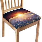 Sunrise Earth Print Chair Cushion Cover