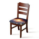 Sunrise Earth Print Chair Cushion Cover