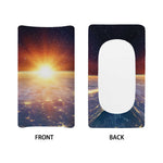 Sunrise Earth Print Changing Pad Cover