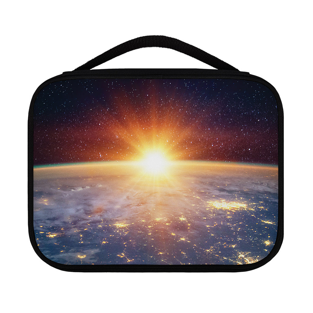 Sunrise Earth Print Classic Bible Case