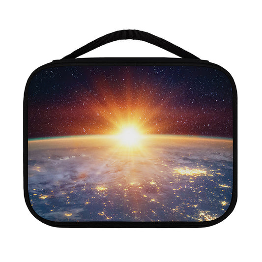 Sunrise Earth Print Classic Bible Case