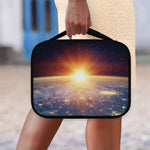 Sunrise Earth Print Classic Bible Case