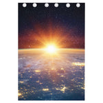 Sunrise Earth Print Curtain