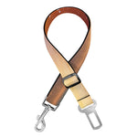 Sunrise Earth Print Dog Seat Belt