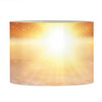 Sunrise Earth Print Drum Lamp Shade
