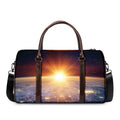 Sunrise Earth Print Duffel Bag