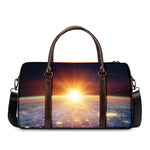 Sunrise Earth Print Duffle Bag