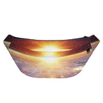 Sunrise Earth Print Fanny Pack
