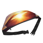 Sunrise Earth Print Fanny Pack