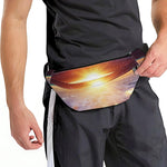 Sunrise Earth Print Fanny Pack