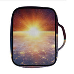 Sunrise Earth Print Front Pocket Bible Bag