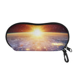 Sunrise Earth Print Glasses Case