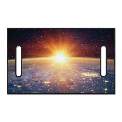 Sunrise Earth Print Golf Cart Seat Cover
