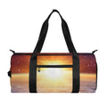 Sunrise Earth Print Gym Bag
