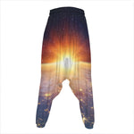 Sunrise Earth Print Hammer Pants