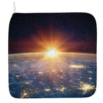 Sunrise Earth Print Hand Towel
