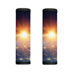 Sunrise Earth Print Handle Covers