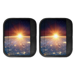 Sunrise Earth Print Handle Covers