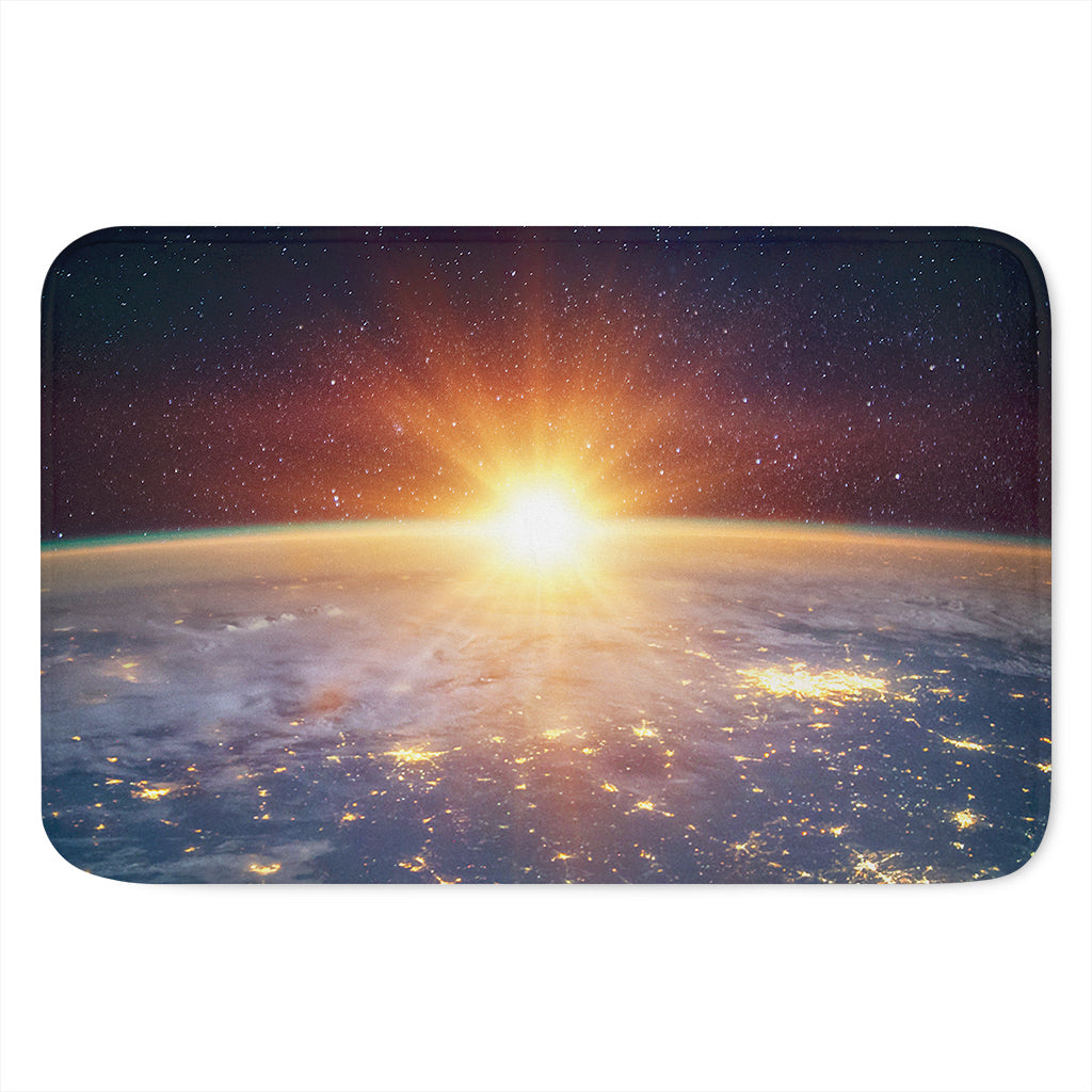 Sunrise Earth Print Indoor Door Mat