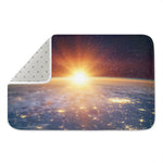 Sunrise Earth Print Indoor Door Mat