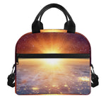 Sunrise Earth Print Insulated Lunch Bag