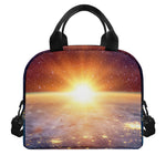 Sunrise Earth Print Insulated Lunch Bag