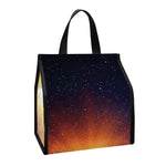 Sunrise Earth Print Insulated Lunch Tote