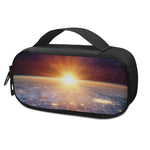 Sunrise Earth Print Insulin Cooler Travel Case
