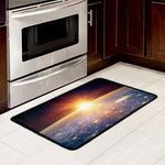 Sunrise Earth Print Kitchen Mat