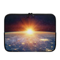 Sunrise Earth Print Laptop Sleeve