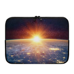 Sunrise Earth Print Laptop Sleeve