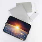 Sunrise Earth Print Laptop Sleeve