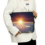 Sunrise Earth Print Laptop Sleeve