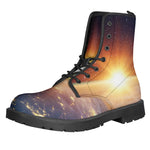 Sunrise Earth Print Backpack