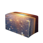 Sunrise Earth Print Leather Tissue Box Cover