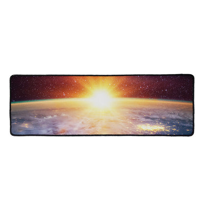 Sunrise Earth Print Long Kitchen Mat